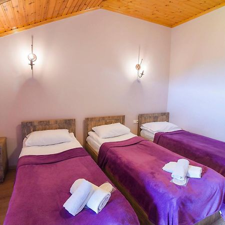 Hotel Shaori Nikortsminda Esterno foto